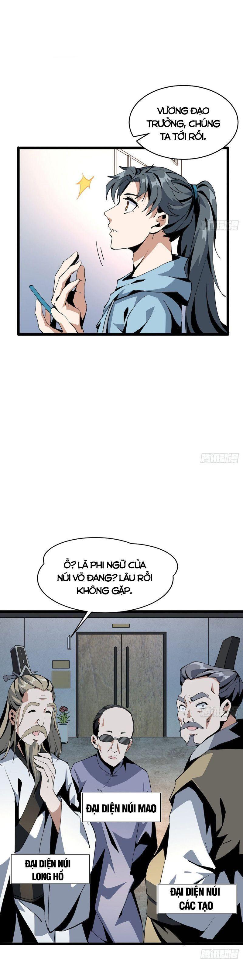 địa cầu đệ nhất kiếm chapter 46 13