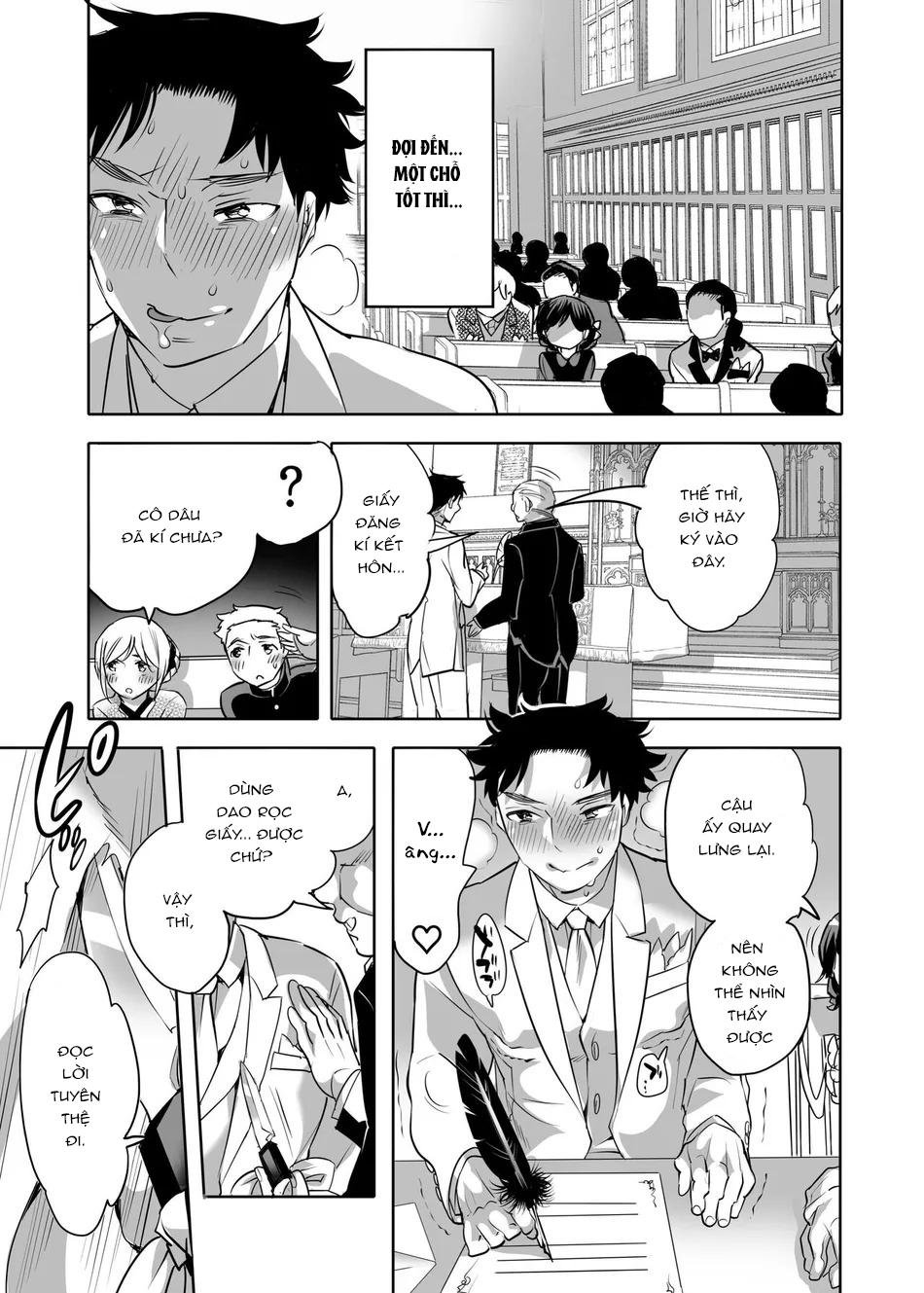 tuyển tập bl 18 theo yêu cầu nhà rô lai chapter 95.1 21