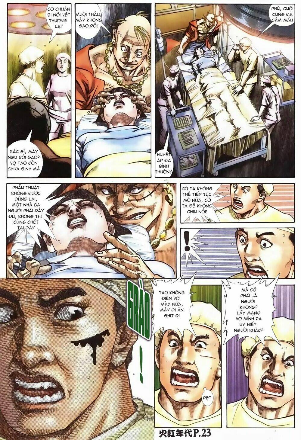 hỏa hồng niên đại hắc cốt đường chapter 80 21