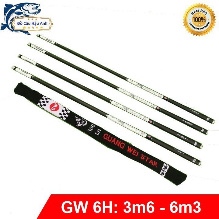 Cần câu tay GW 6H YINGFENG carbon chất lượng cao