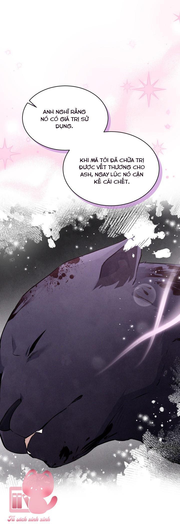 quan hệ cộng sinh giữa báo đen và thỏ trắng chapter 69 34