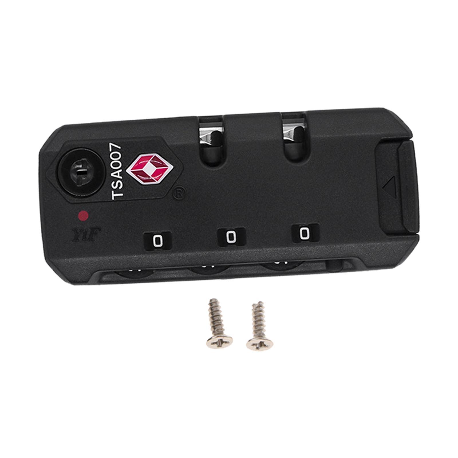 3 Digit Combination Padlock Luggage Suitcase 13116