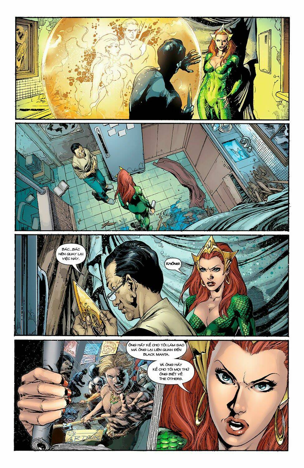 aquaman chapter 8 12