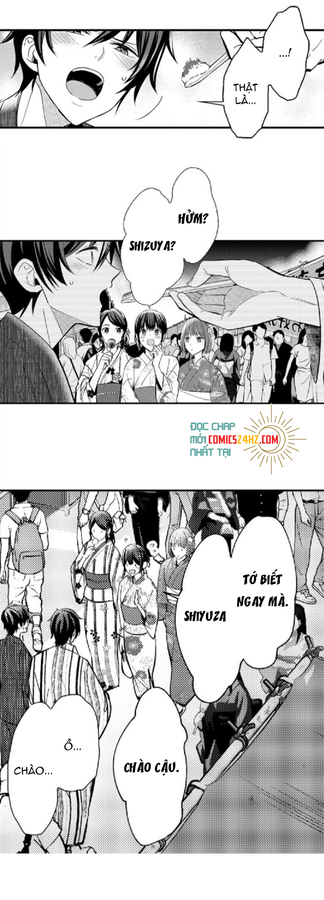 mặt sẹo quyến rũ chapter 13 15