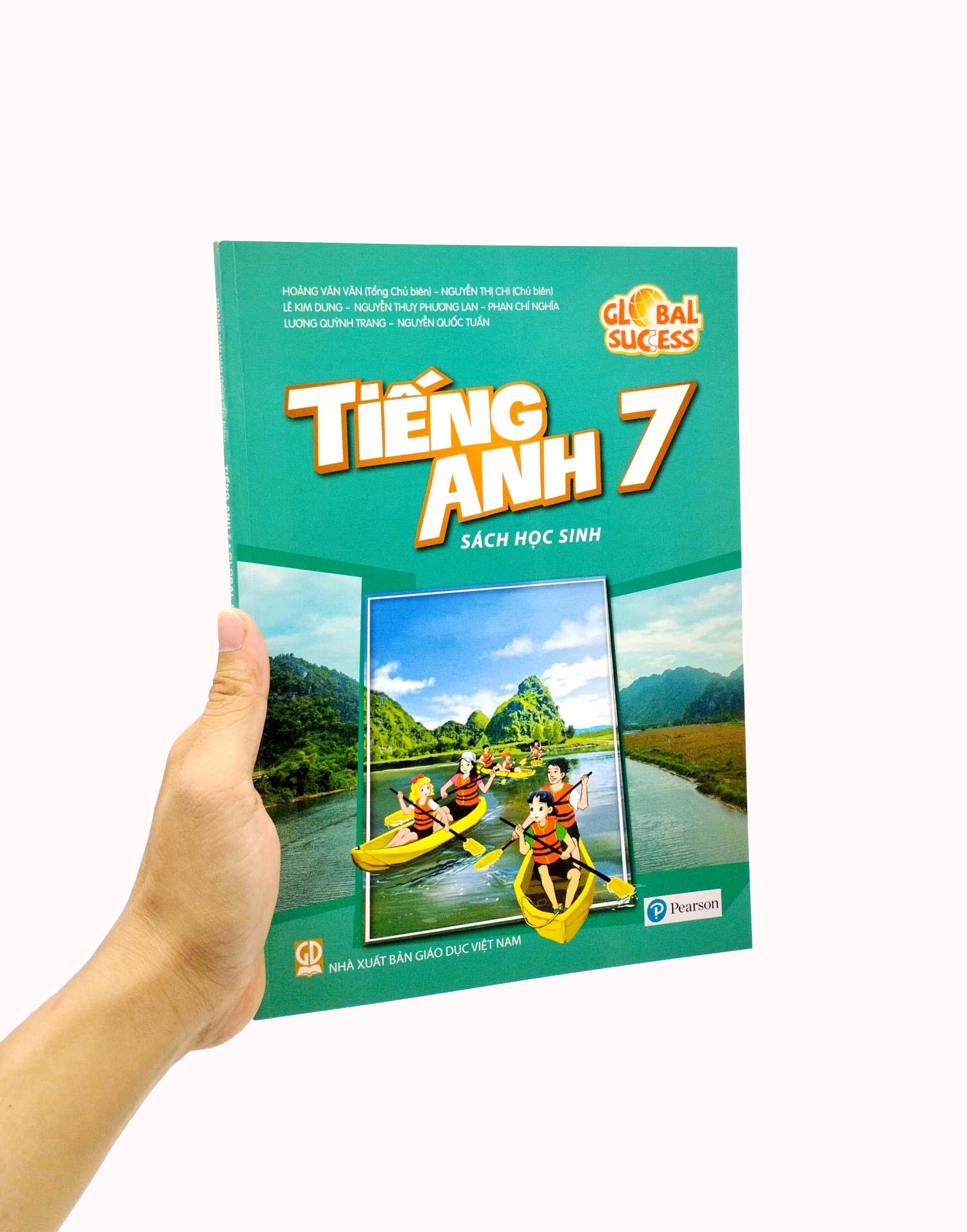 Tiếng Anh 7 - Global Success - Sách Bài học