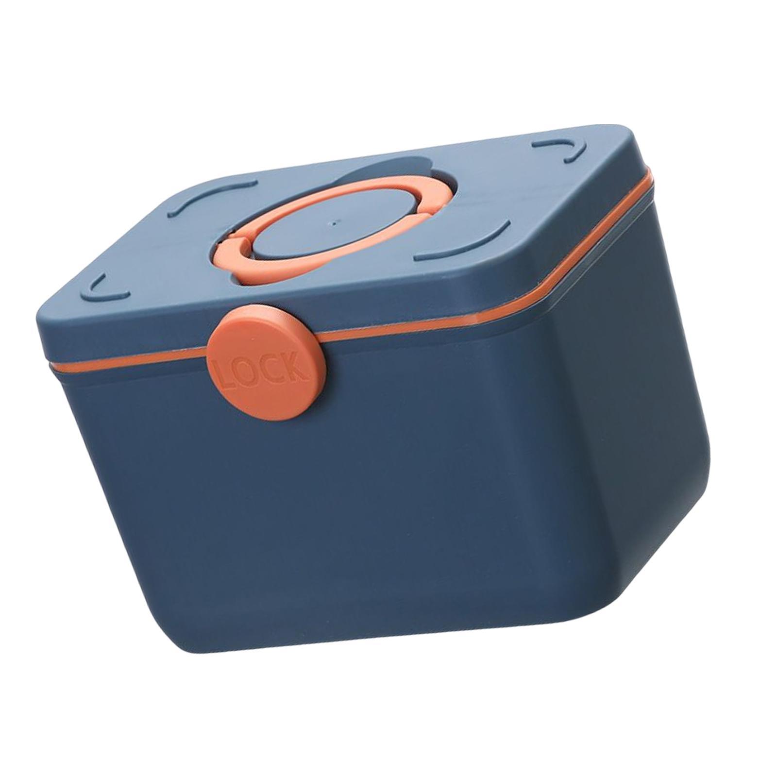 First Aid Kit Container Organizer Storage Box Container for Outdoor Office Car Camping