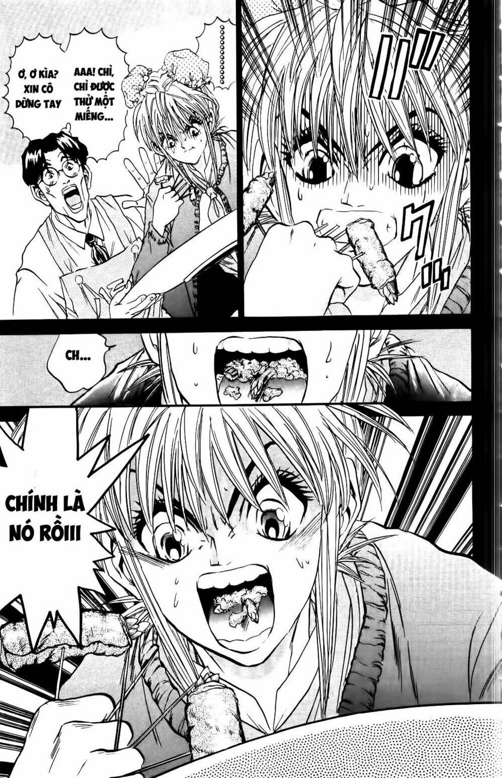 iron wok jan - đầu bếp siêu đẳng chapter 60 17