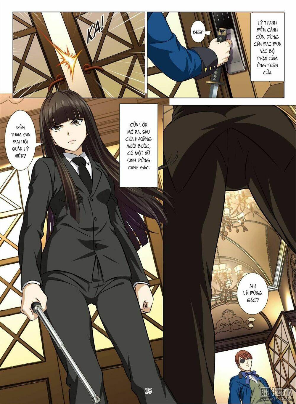 bloody girl chapter 19.9 15