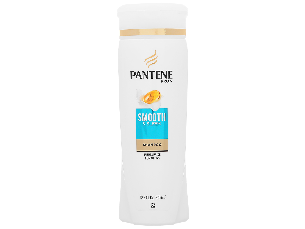 Dầu Gội Pantene Pro-V Smooth &amp; Sleek 375ml