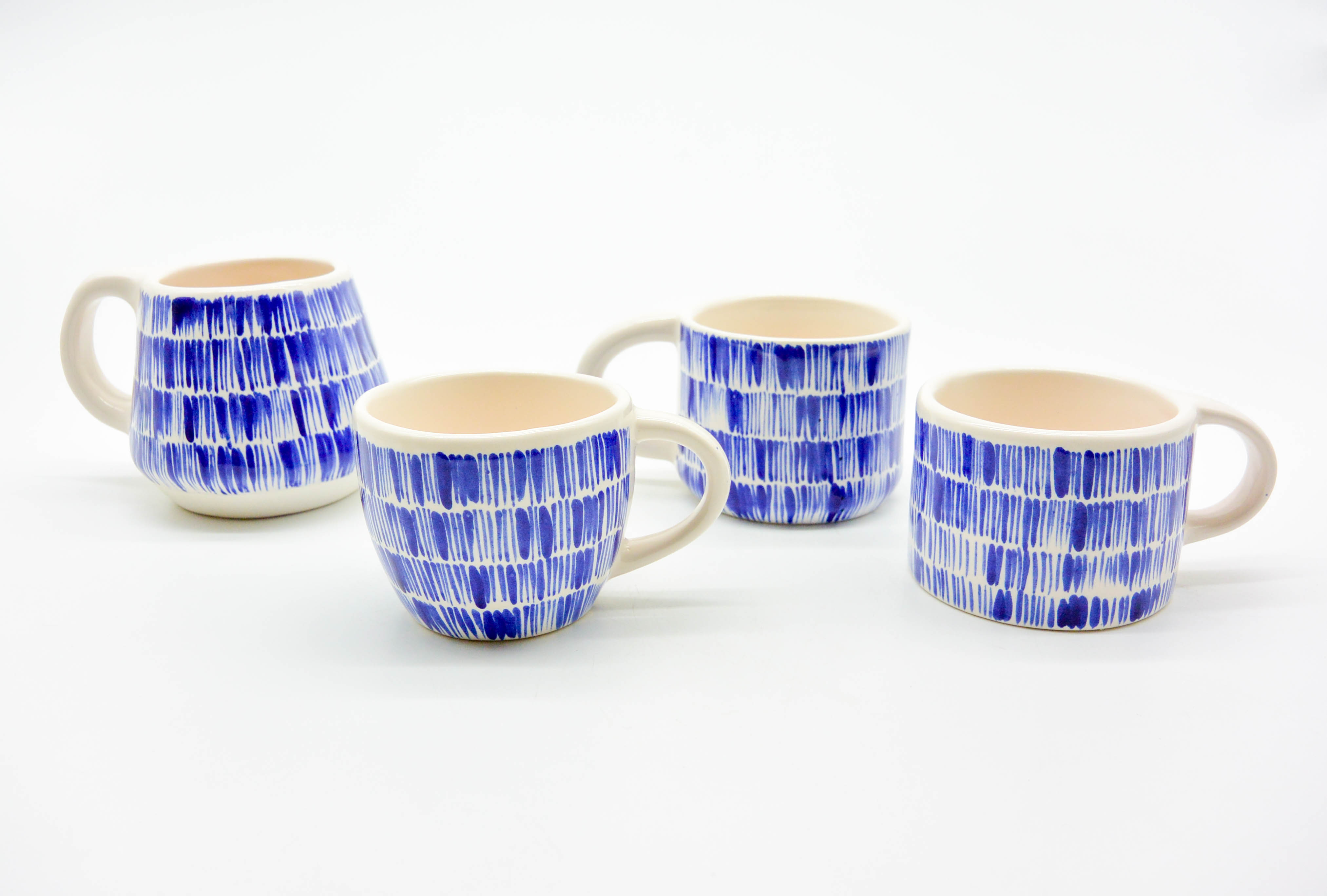 Ly Morning 04 - Họa Tiết Cọ Cobalt