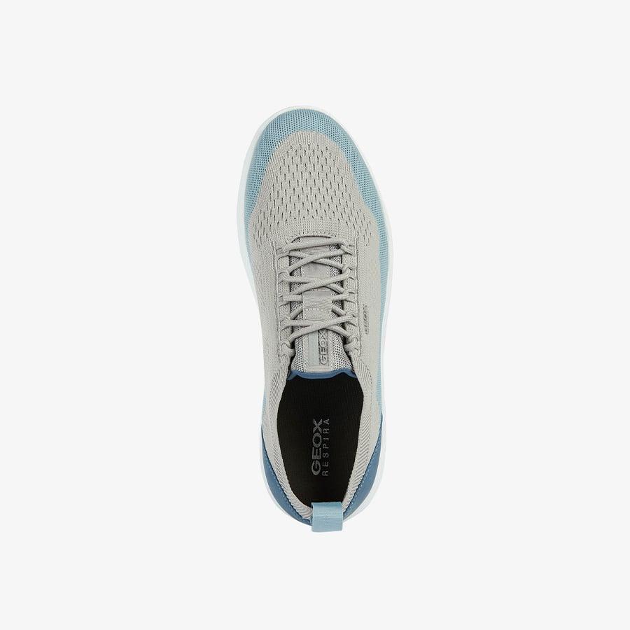 Giày Sneakers Nam GEOX U Spherica F - Knit.Text.Recyc