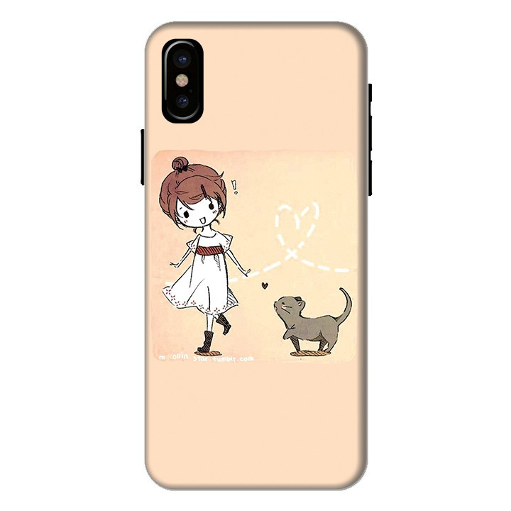 Ốp Lưng Dành Cho Điện Thoại iPhone XS - Mẫu 36