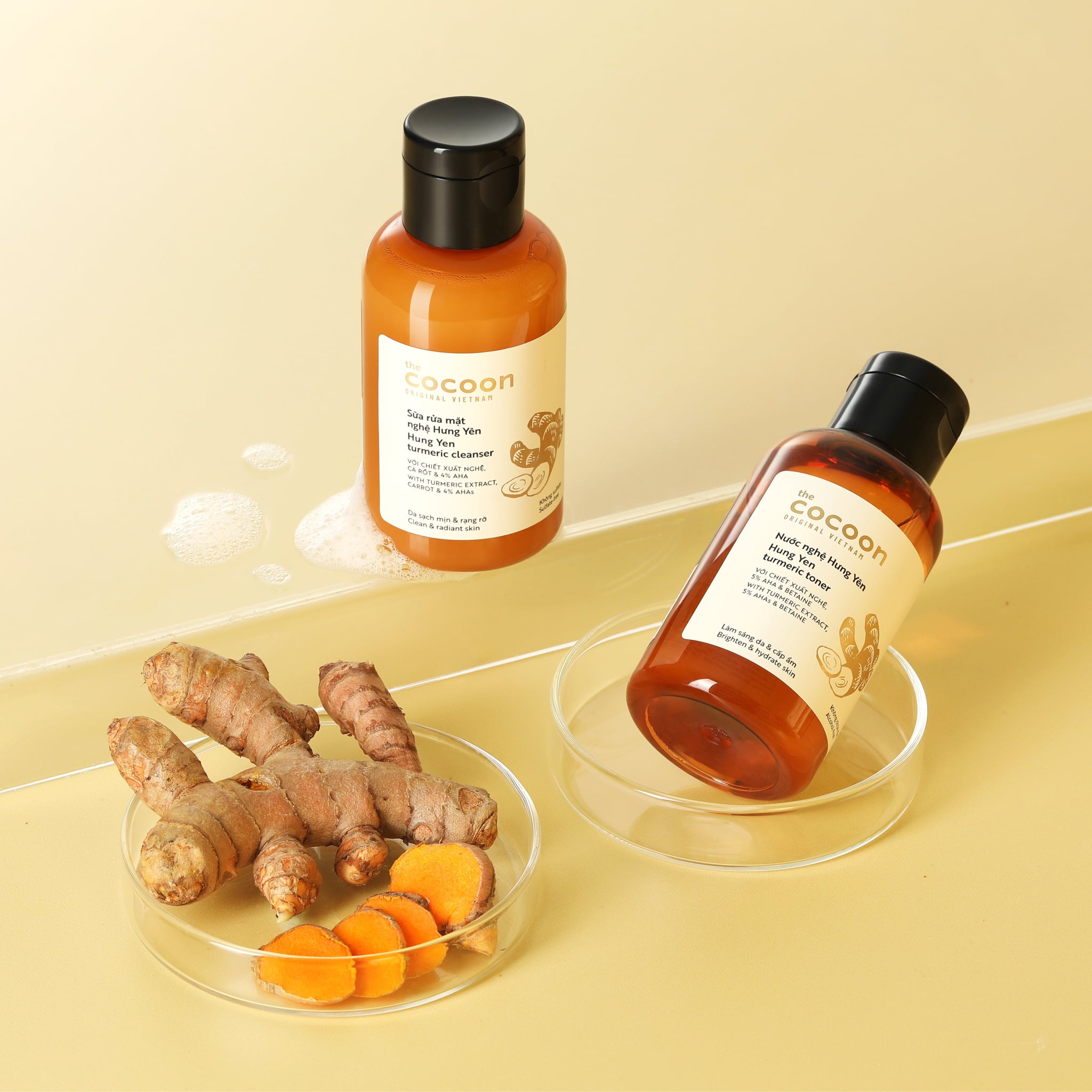Nước nghệ Hưng Yên Cocoon 140ml