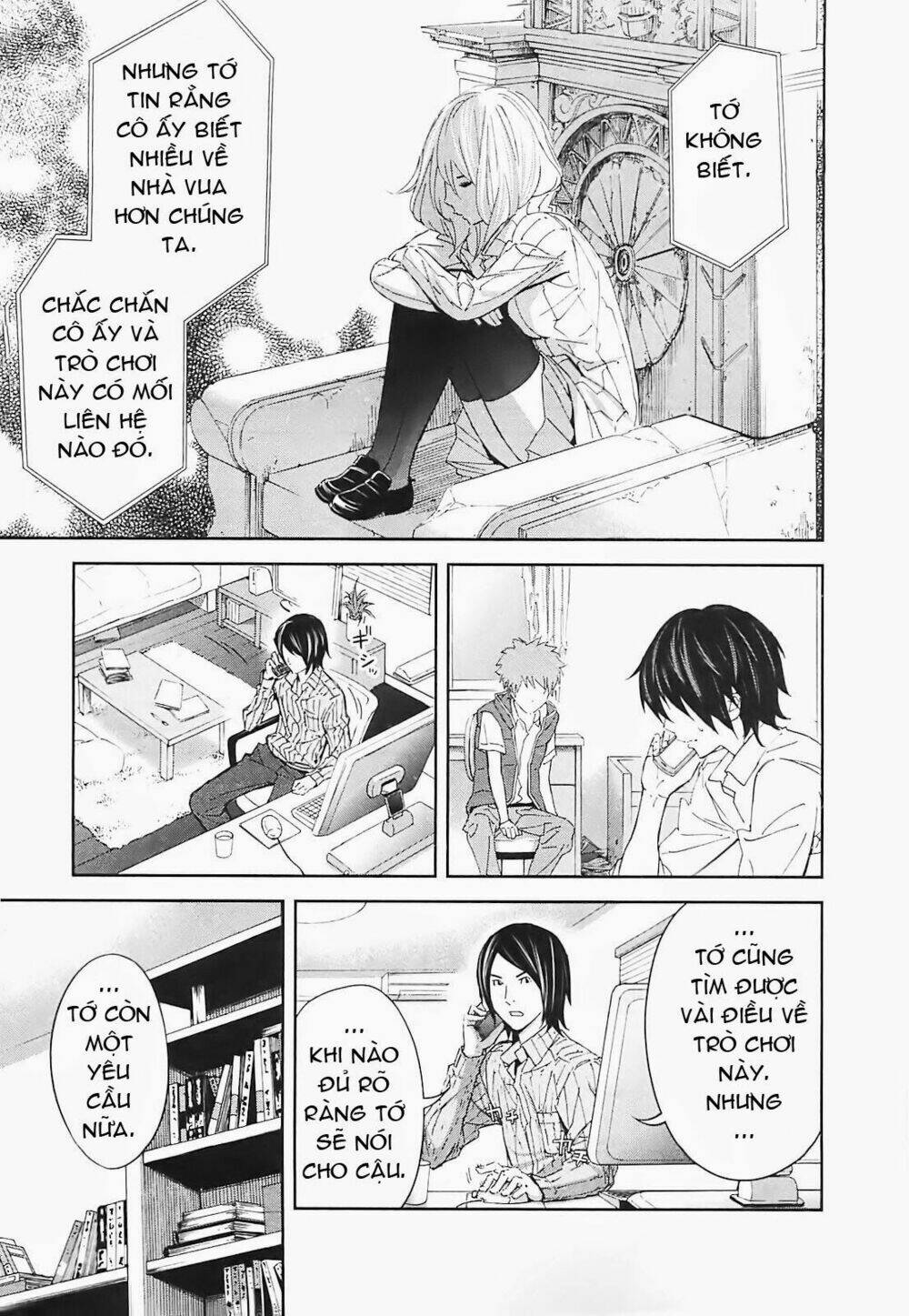 ousama game chapter 14 35