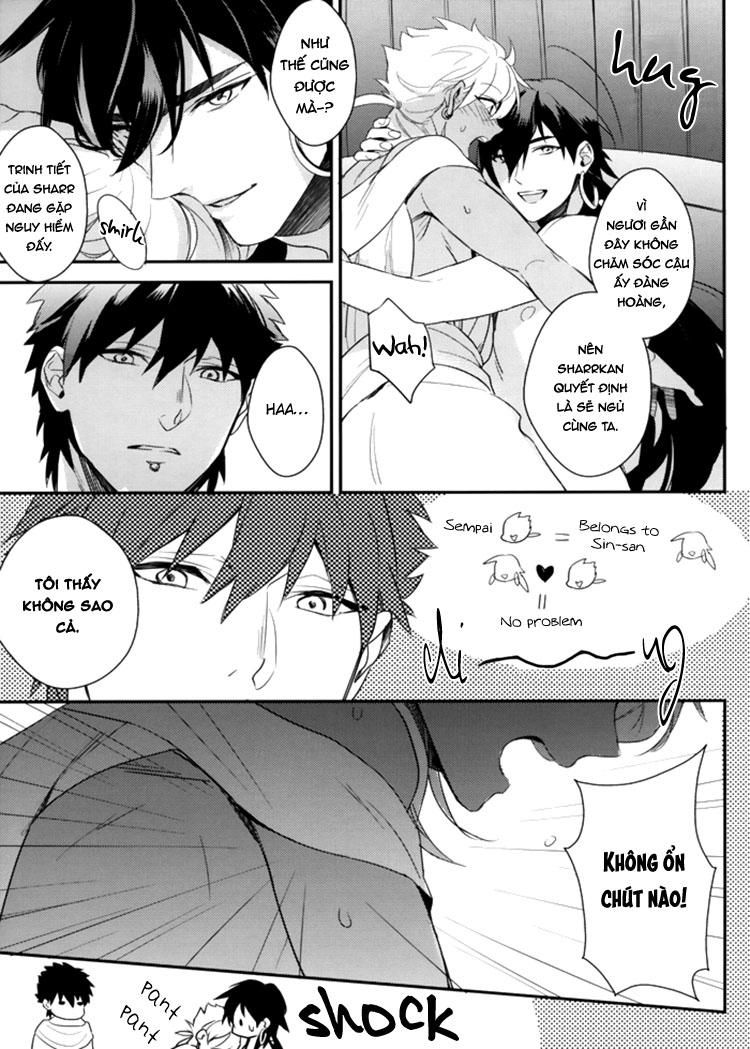 ONESHOT VICERA COMICS HOUSE chapter 28