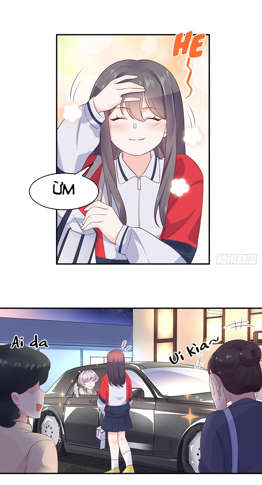 hotboy quốc dân là nữ chapter 50 11