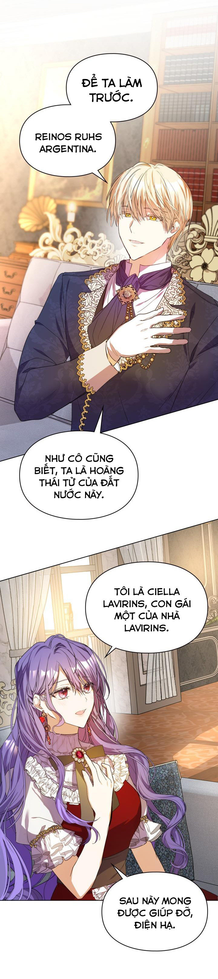lọ lem hangul comingsoon chapter 4 26
