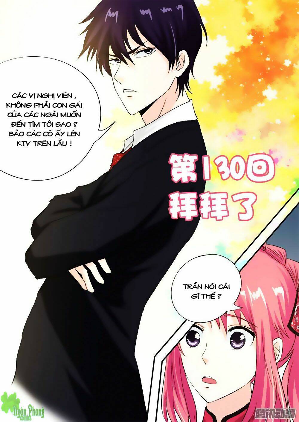 bạn trai hắc đạo của tôi chapter 130 2