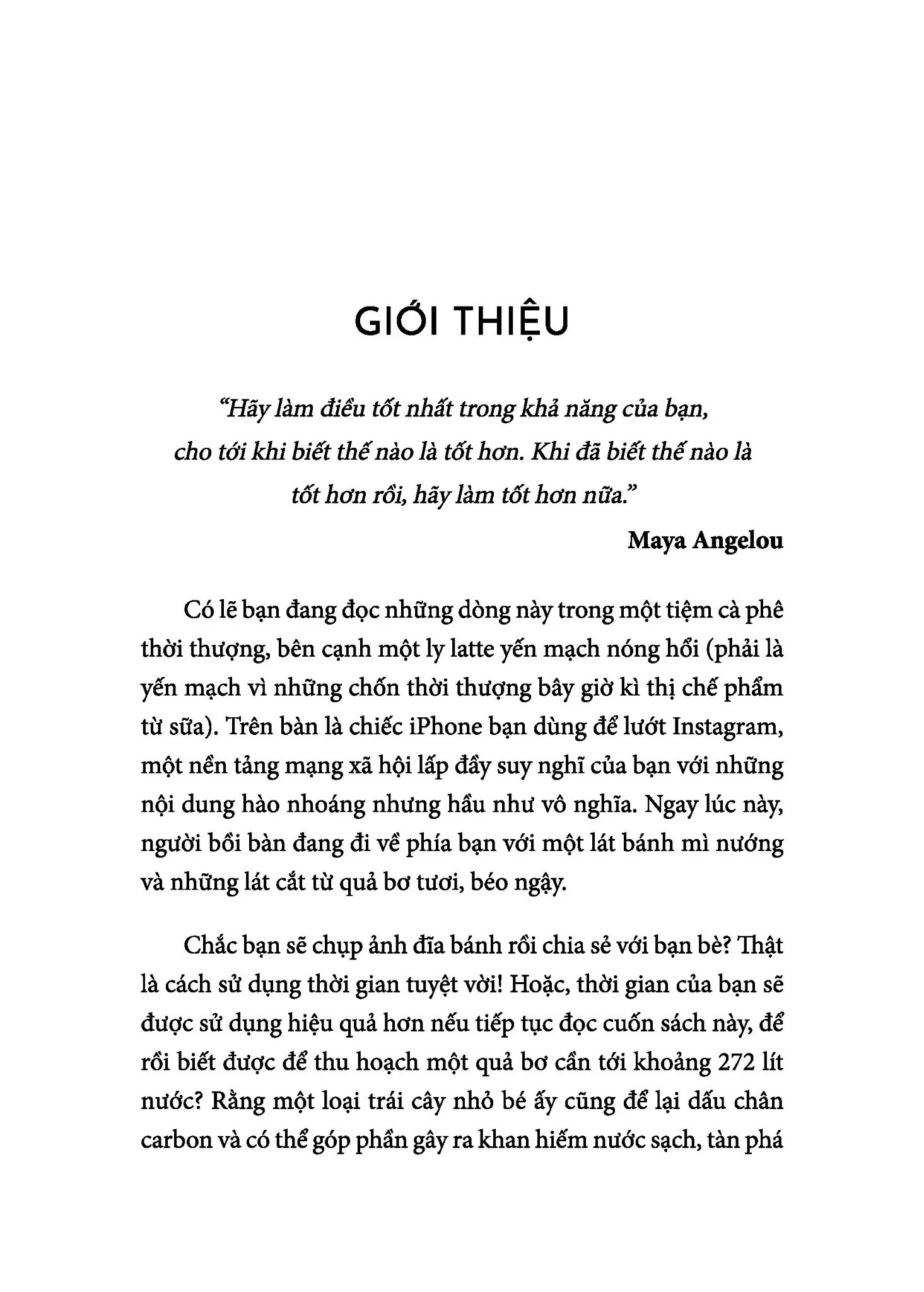 Khí Hậu Đang Biến Đổi Sao Chúng Ta Lại Không? - Hướng Dẫn Thiết Thực Giúp Bạn Tạo Nên Sự Khác Biệt
