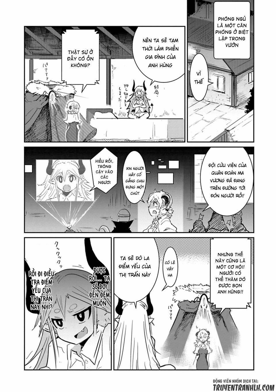 nakanaide maou-chan chapter 9 12