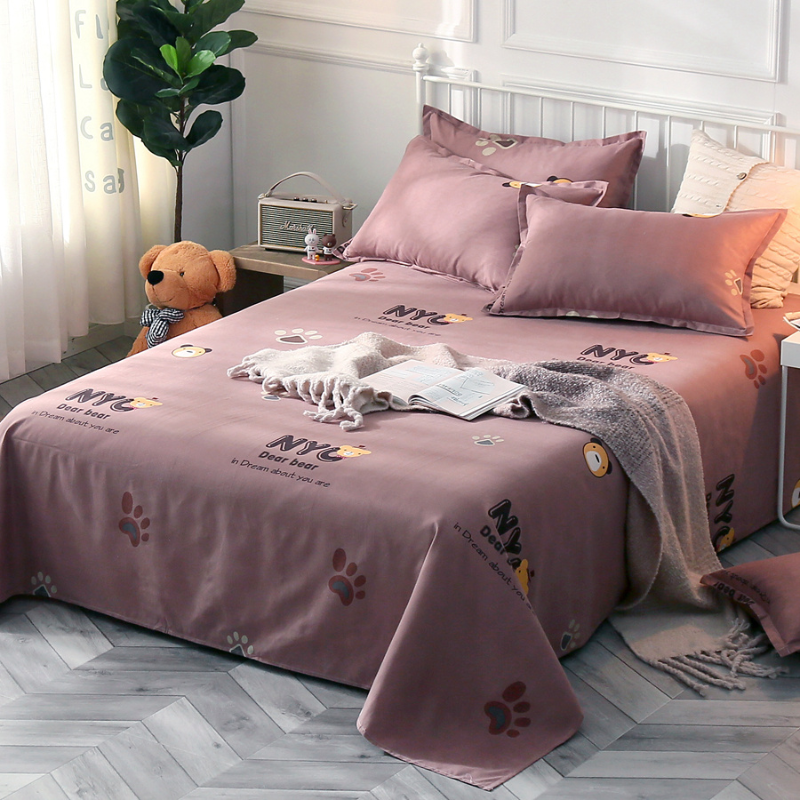 Mỏng Phong Cách Hiện Đại Nhà Phòng Ngủ Thân Thiện Với Làn Da Chăn Ga Set 3 Chống Trơn Trượt 1 Chiếc Giường + 2 Áo Gối Vua/Hoàng Hậu Kích Thước 2021 J8220