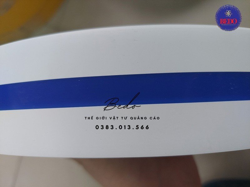 Gáy uốn chữ nổi 3D sáng chân chữ nhiều màu sắc bản 5cm cuộn 100m- BEDO