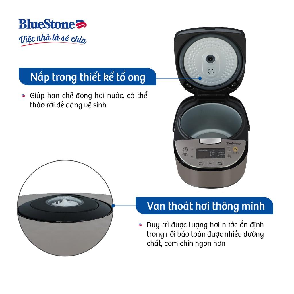 Nồi Cơm Điện Tử BlueStone RCB-5938, 1.8Lit - 760W, Hàng Chính Hãng