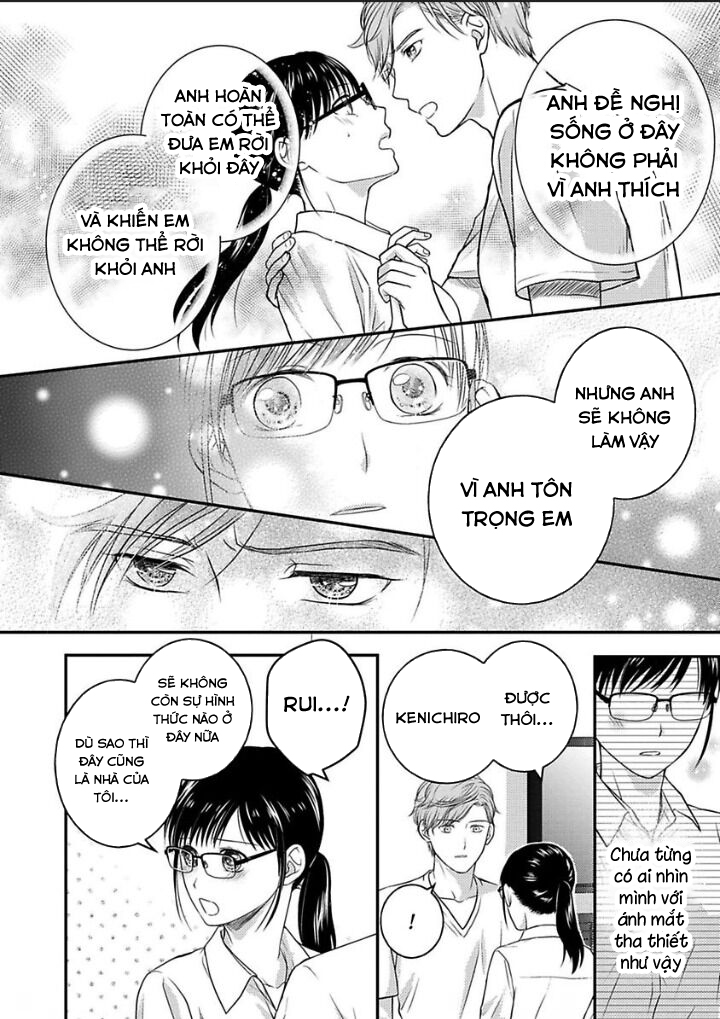 anh ấy ép buộc tôi phải kết hôn chapter 2.1 14