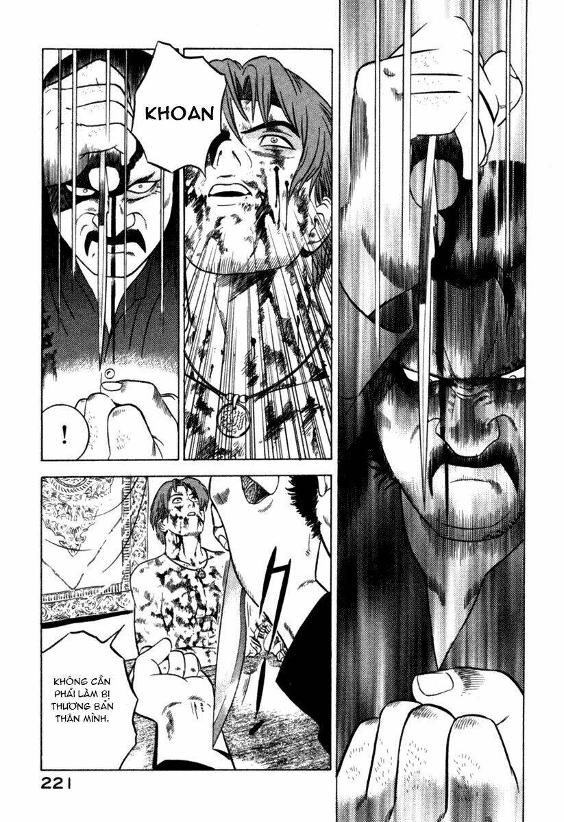 yugo - kẻ thương thuyết chapter 8 36