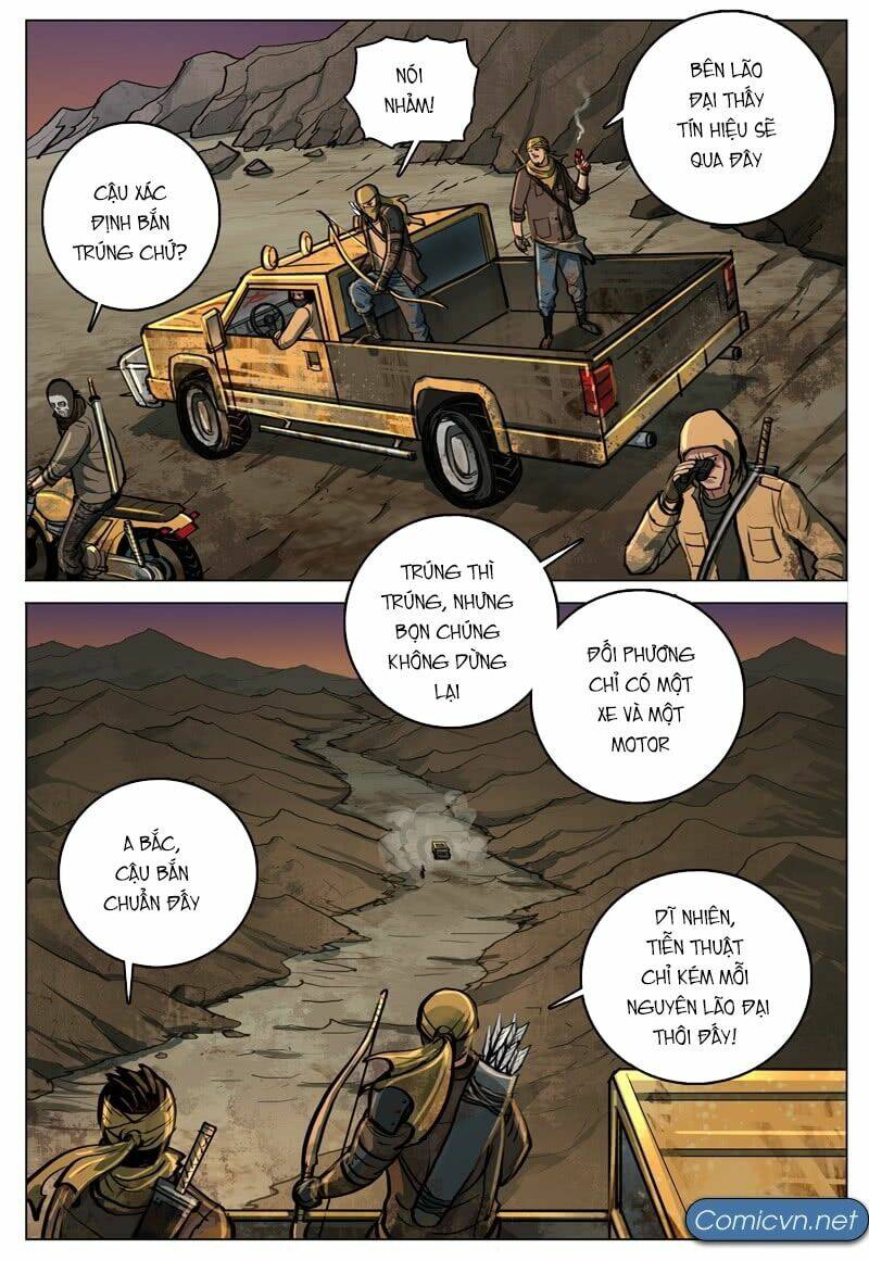 cực hạn chi địa chapter 67 13