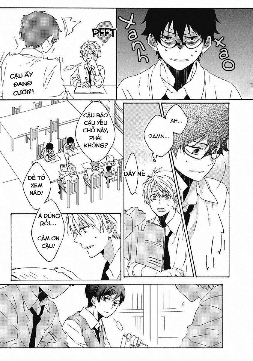 yamete kudasai, mabushii desu chapter 2 15