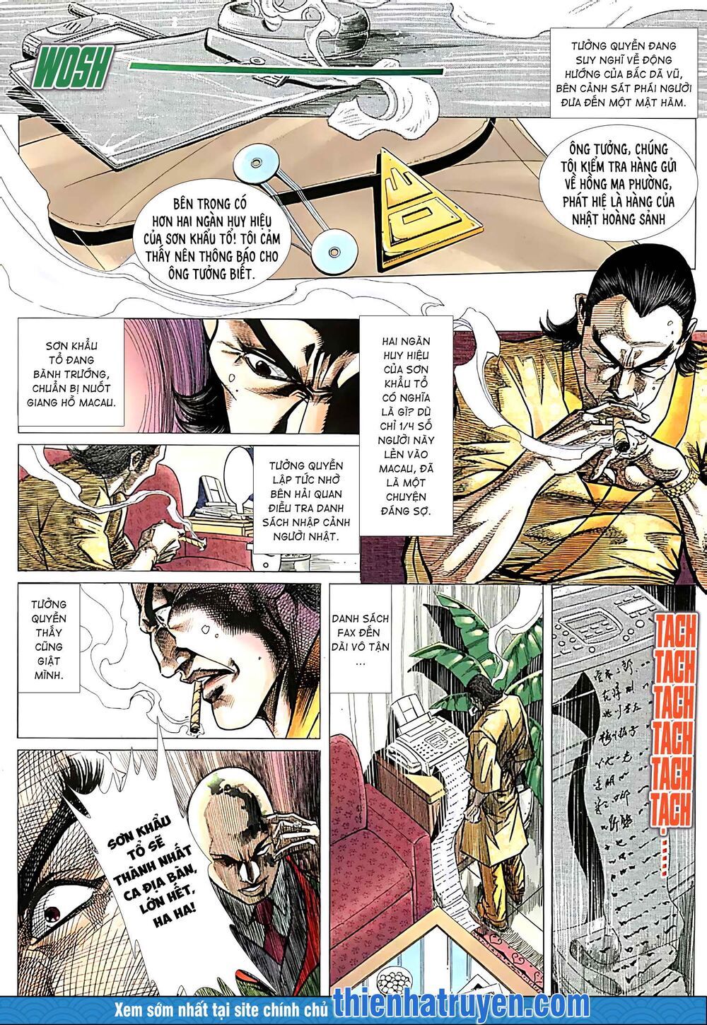 diệu võ dương oai chapter 214 3