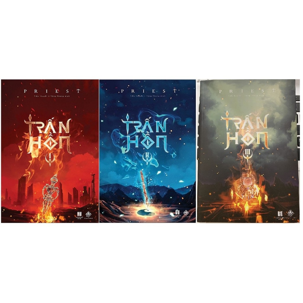 Sách Trấn Hồn - Tập 3 (Bìa Mềm)