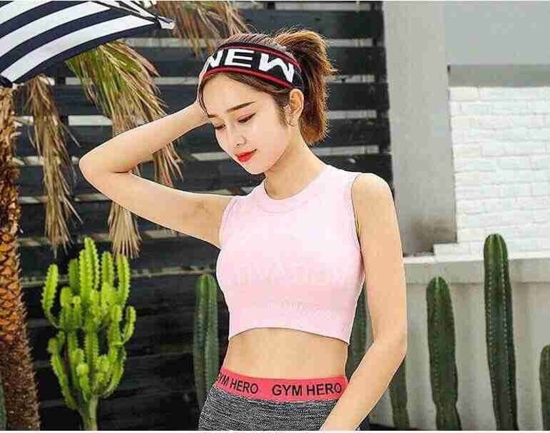 Áo Bra Croptop Nữ Tập Thể Thao,Running,Đi Chơi