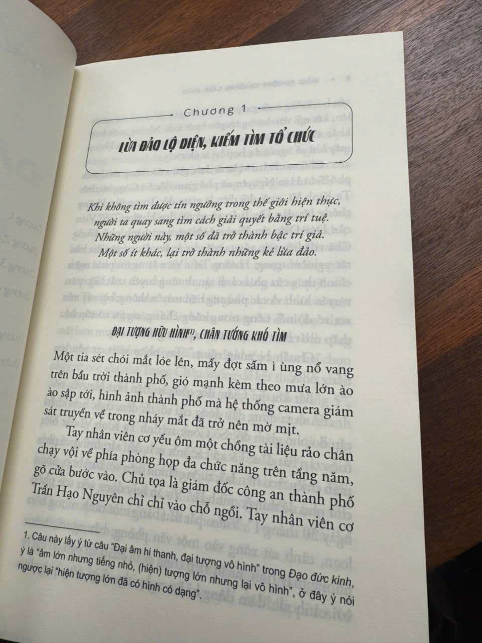 ĐẶC NHIỆM CHỐNG LỪA ĐẢO – Thường Thư Hân – Lục Hương dịch – NXB Hà Nội – Nhã Nam