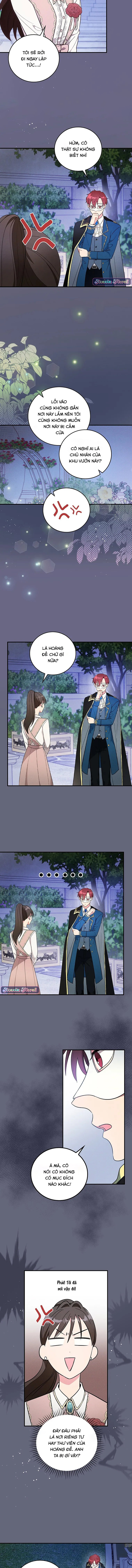 chạy đi, maelle chapter 3 4