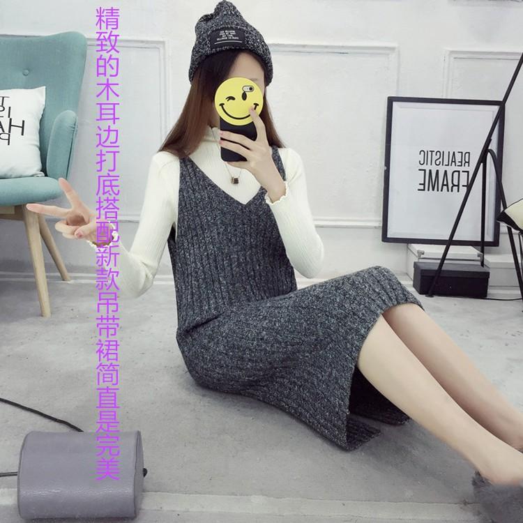 Đầm len xinh xắn-váy nữ-đầm len