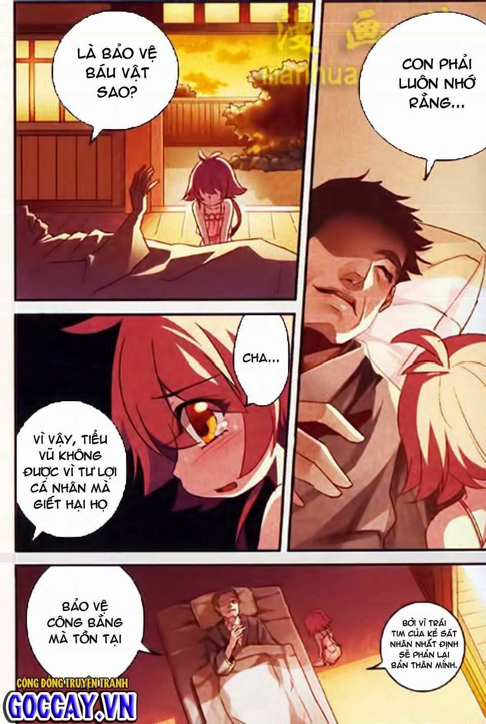 thiên cực chiến vũ chapter 1 6