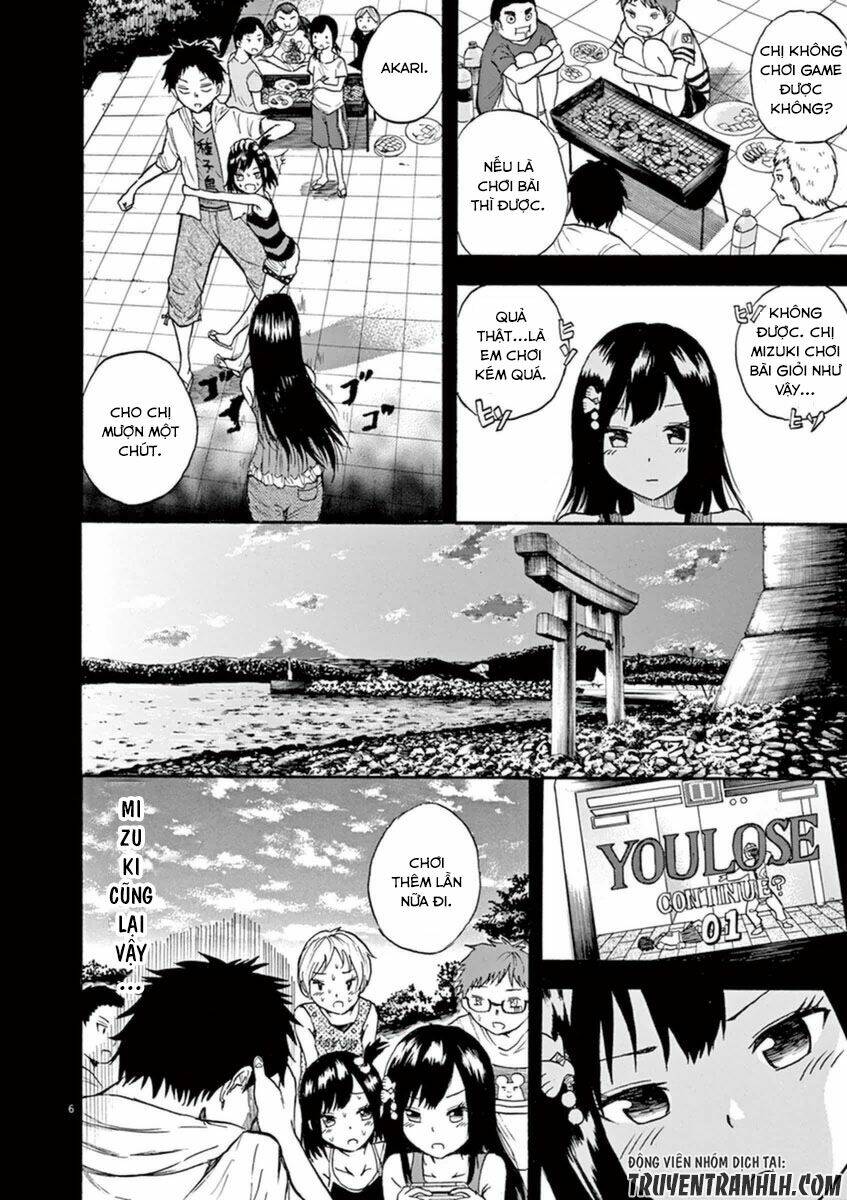 hachigatsu no ghost chapter 3 8