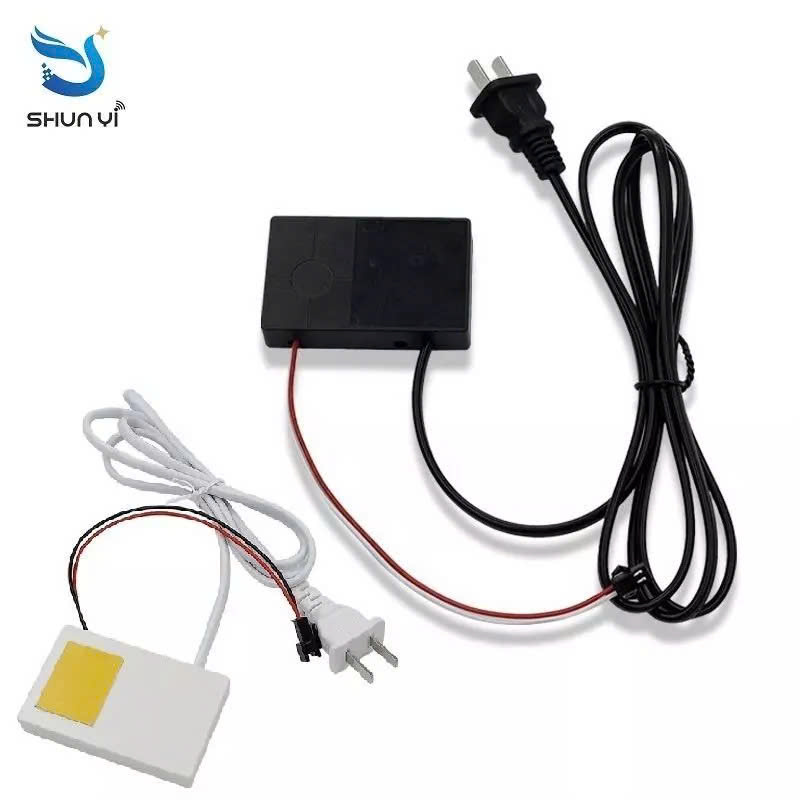 Công Tắc Cảm Ứng Gương LED Liền Nguồn – Dùng Cho LED 12V, Siêu Nhạy, An Toàn
