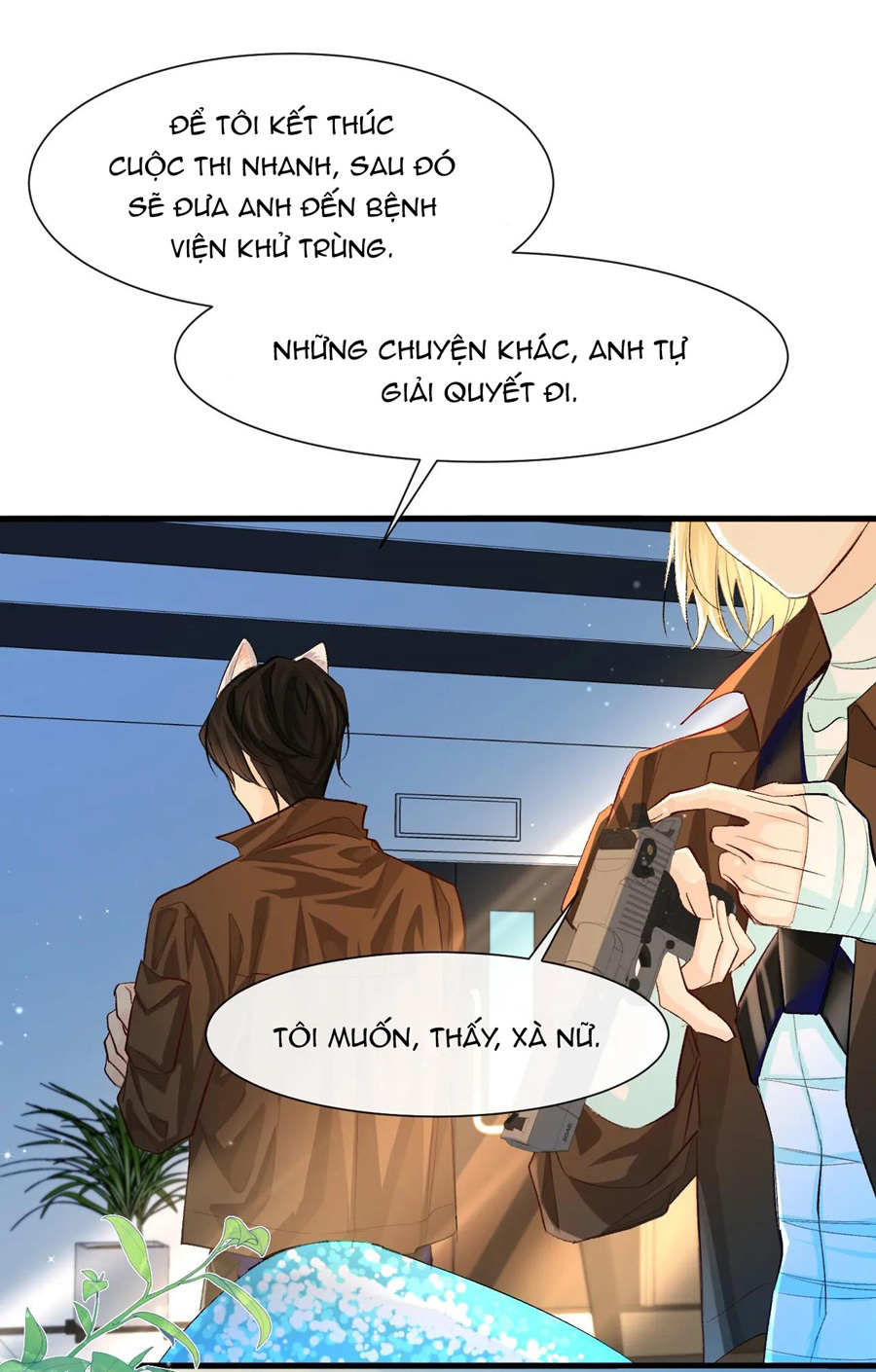 nhân ngư hãm lạc chapter 17 17