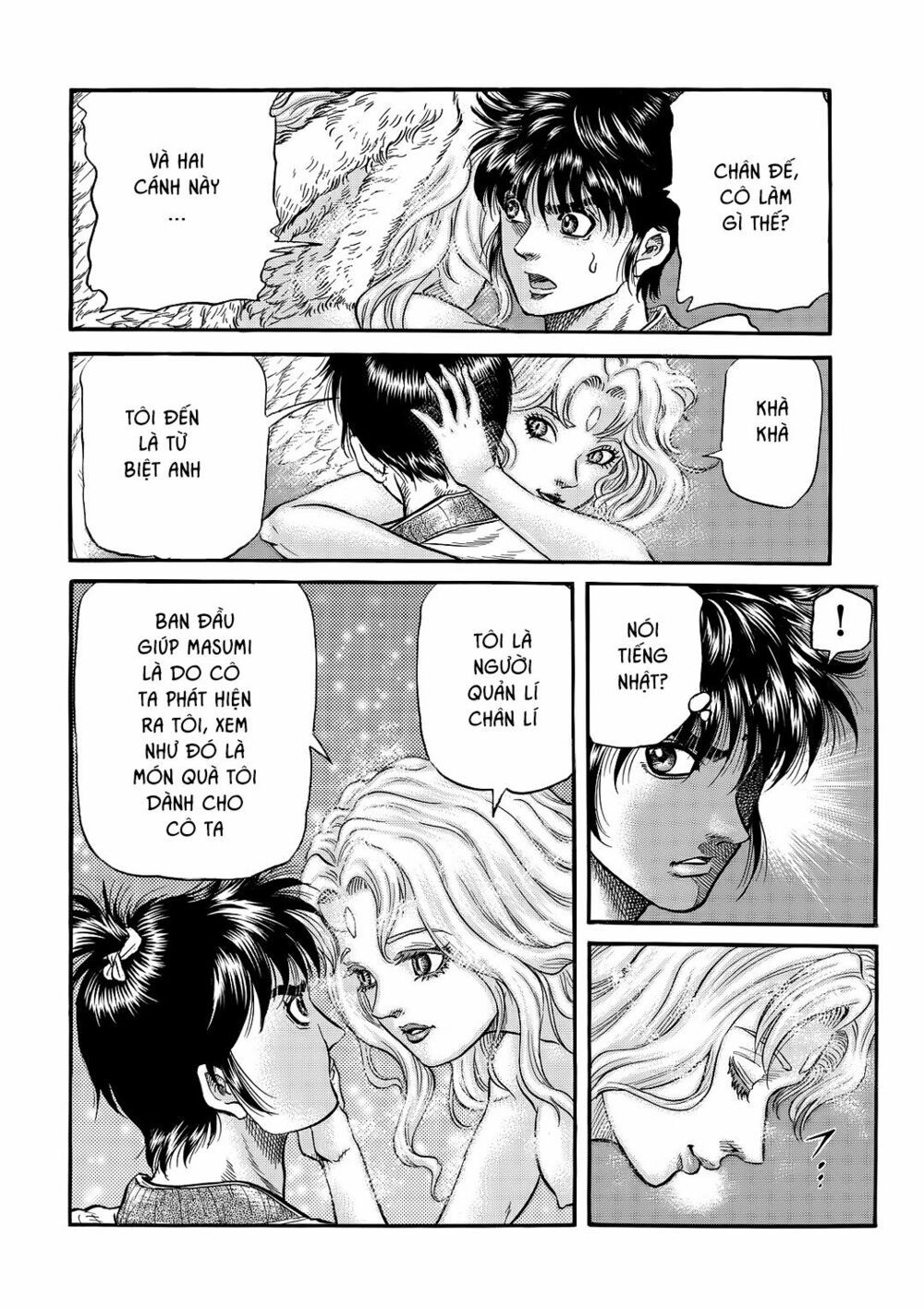 chú bé rồng - ryuuroden chapter 296 10