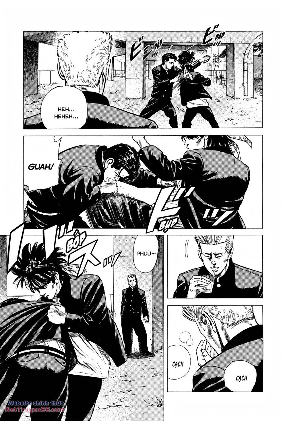 Maeda Taison Blues chapter 237 7