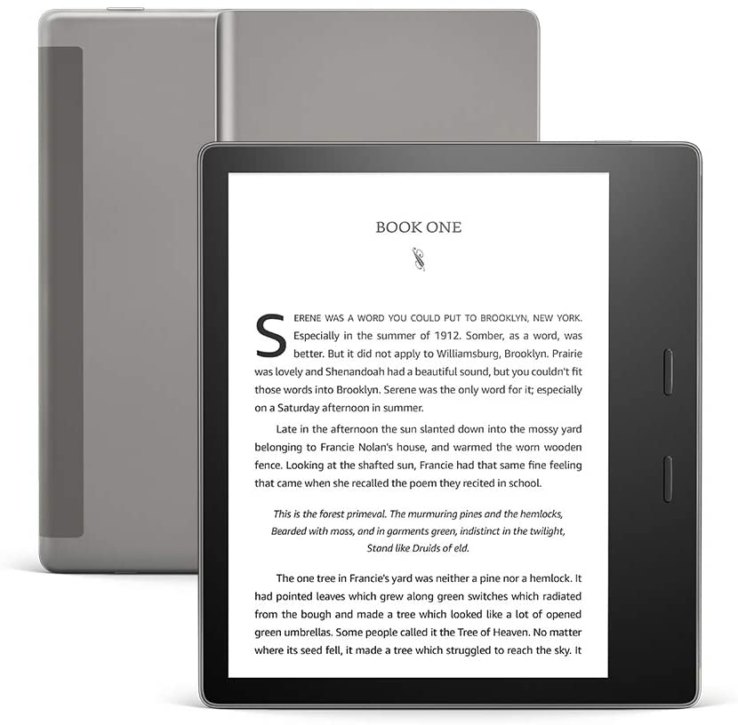 Hình ảnh Máy đọc sách All New Kindle Oasis 3 - Hàng nhập khẩu