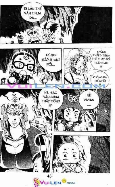 tiểu hòa thượng hd remake chapter 211 11