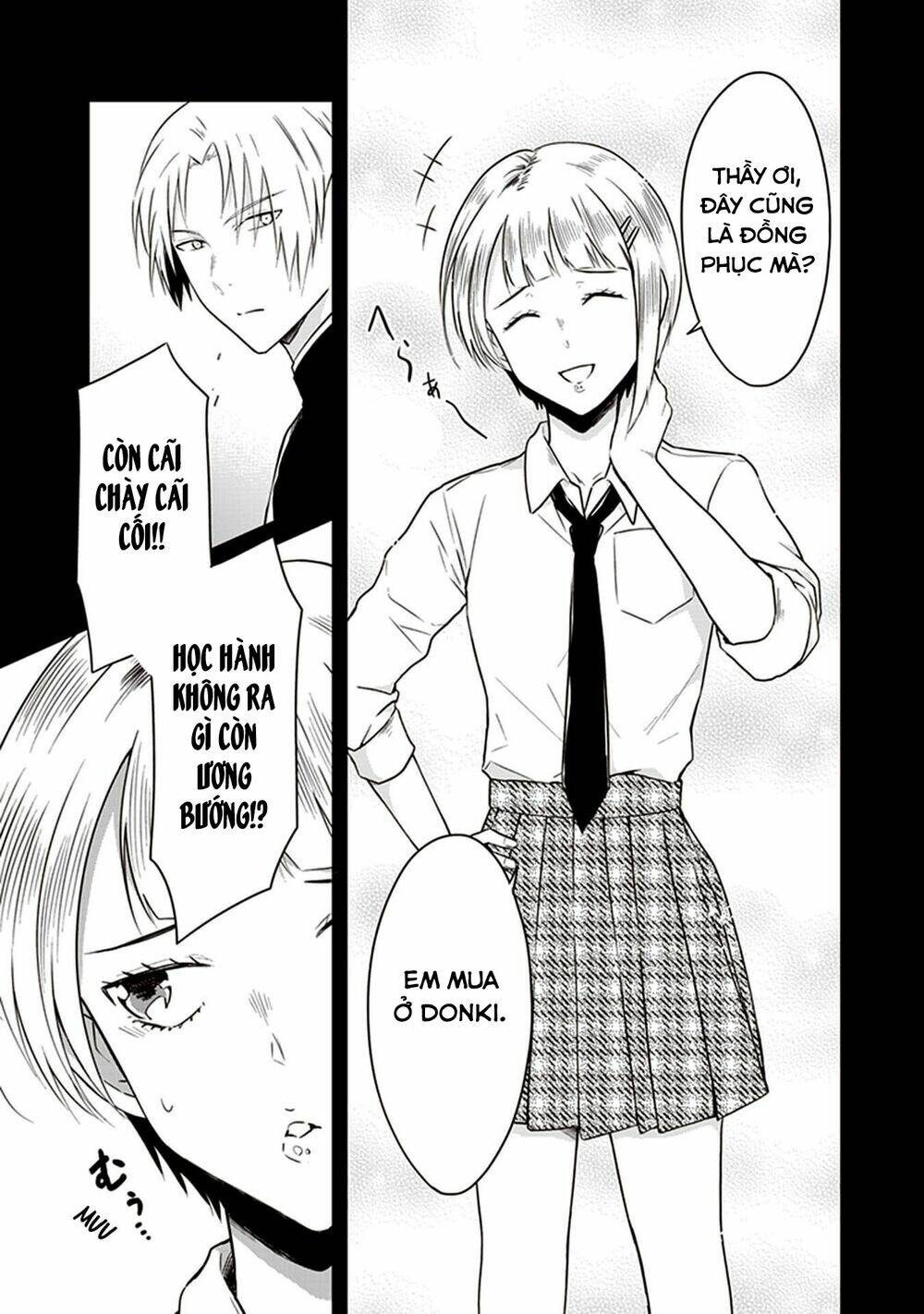 jk to sutego no akachan chapter 8.5 8