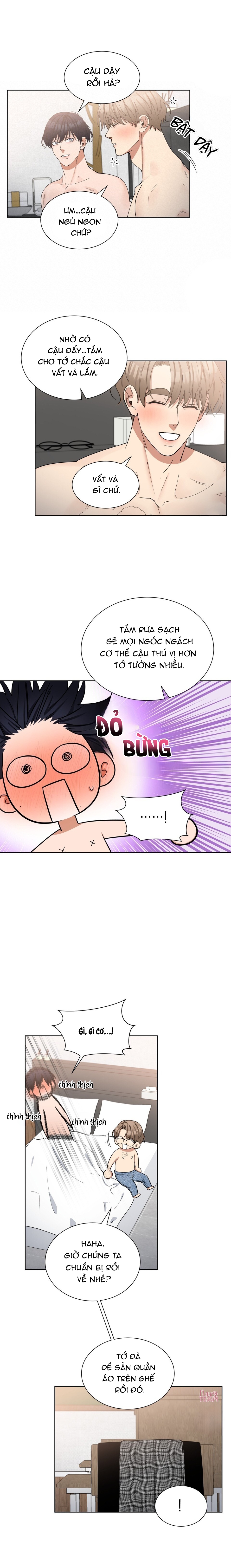 yêu mãnh liệt, sống hết mình chapter 22 8