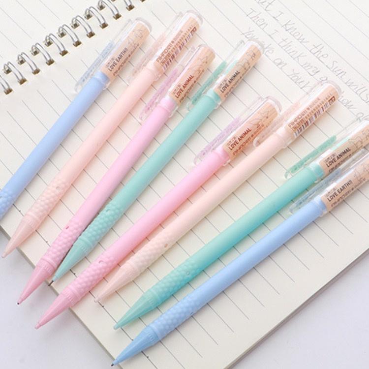 Bút Chì Bấm Màu Pastel ngòi 0.7mm - Bút Chì Ngòi 0.7mm