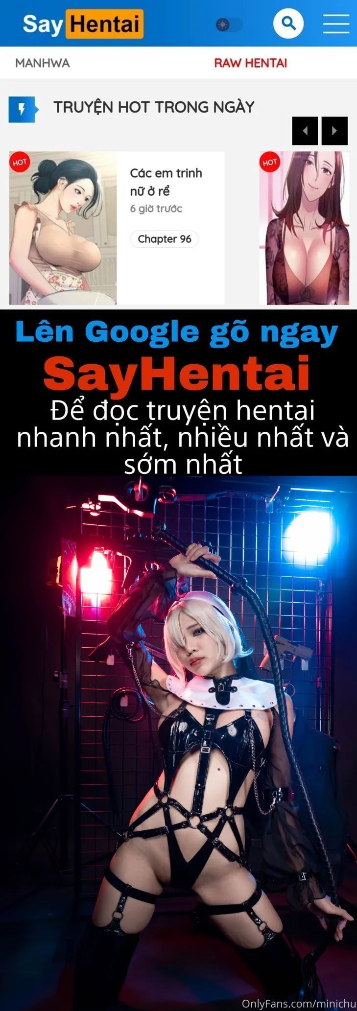 hình cosplay chapter 61 1