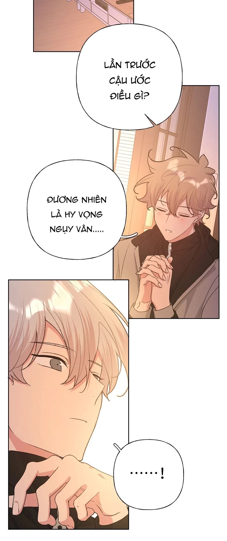 đừng nói yêu tôi (don't say you love me) chapter 77 36